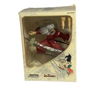 Toynumi Inuyasha Season 7 Collectors Inuyasha Action Figure 2005 No DVD RARE